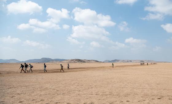 Corne de l’Afrique : l’OIM en quête de 84 millions de dollars pour aider plus d’un million de migrants